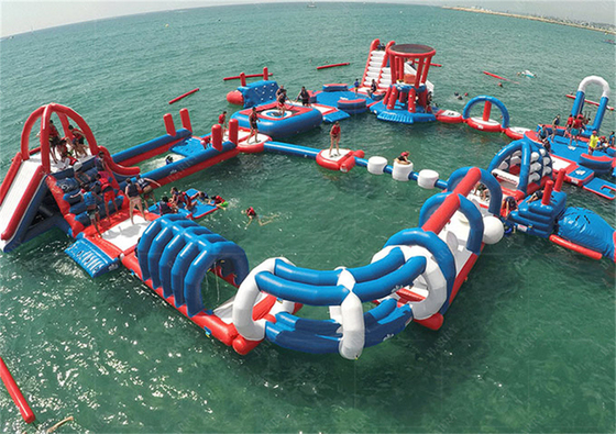 Customizable Floating Water Fun Zone For Swimming Pools And OEM/ODM