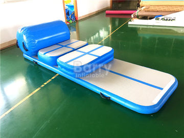 Custom Made Air Board / Beam / Block Inflatable Air Tumble Track For Gym 20cm Height