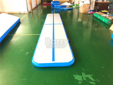 5m , 6m ,10m ,12m Water Floating Inflatable Air Track For Gym Outdoor Or Indoor