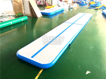 5m , 6m ,10m ,12m Water Floating Inflatable Air Track For Gym Outdoor Or Indoor