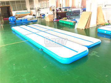 5m , 6m ,10m ,12m Water Floating Inflatable Air Track For Gym Outdoor Or Indoor