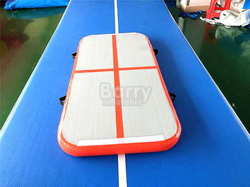 PVC Hand Made Small Orange Air Track Gymnastics Mat For Kids Gym Or Training