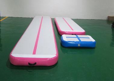 Commercial Pink Air Track Gymnastics Mat 12m ,10m , 8m , 6m , 3m
