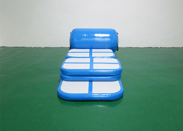 DWF Material Hand Made Air Track Gymnastics Mat / Outdoor Fitness Air Track Gym Mat