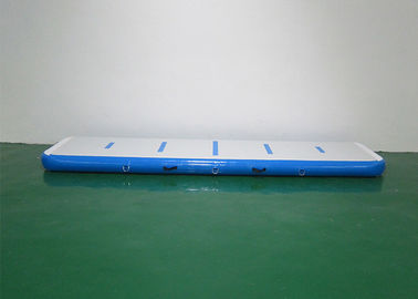 Customized Size Tumble Gym Air Track / Waterproof Air Floor Gymnastics