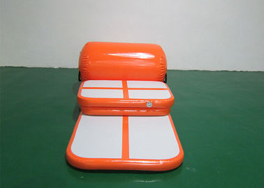 Kids Or Adult Orange Air Track Home Set , Track Trace Air Cargo To Maldives