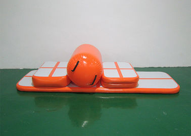 Kids Or Adult Orange Air Track Home Set , Track Trace Air Cargo To Maldives