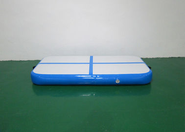 OEM Design Inflatable Air Track Gymnastics Mat / Air Block Mattress For Kids