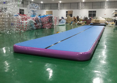 Outdoor Air Track Gymnastics Mat Training Set , Inflatable Mattress Sport Air Track