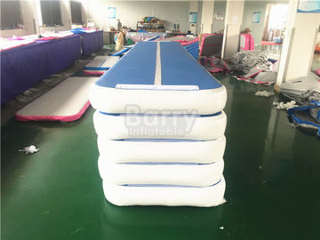 Inflatable Floating Yoga Mat , Air Track Gymnastics Mat For Training Exercise