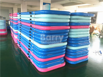 Lightweight Inflatable Bouncing Air Track For Gymnastics , Air Track Game