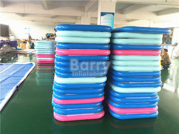 Lightweight Inflatable Bouncing Air Track For Gymnastics , Air Track Game