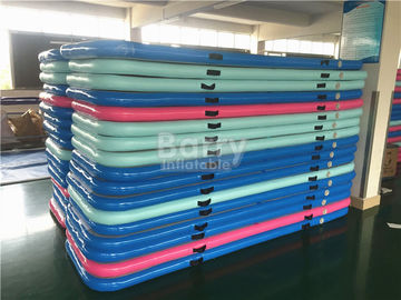 Lightweight Inflatable Bouncing Air Track For Gymnastics , Air Track Game