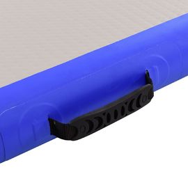 Purple Drop Stitch Fabric Gym Tumble Track / Inflatable Air Mat For Gymnastics