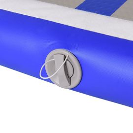 Purple Drop Stitch Fabric Gym Tumble Track / Inflatable Air Mat For Gymnastics