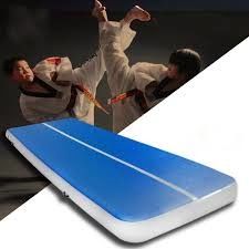 10ft Or Custom Made Inflatable Air Track Gymnastics Mat For Taekwondo