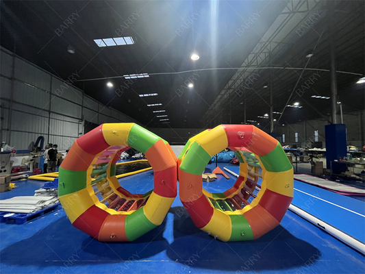 Big Inflatable Water Toys  Lake Toys Inflatable Water Roller Wheel Pool Inflatable Wheel