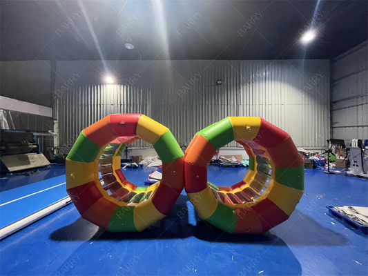 Big Inflatable Water Toys  Lake Toys Inflatable Water Roller Wheel Pool Inflatable Wheel