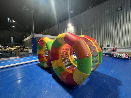 Big Inflatable Water Toys  Lake Toys Inflatable Water Roller Wheel Pool Inflatable Wheel