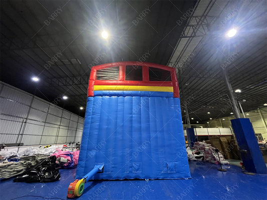 10.5x5.4x6.6m Commercial Double Lane Giant Inflatable Waterslide Jumper Bouncing Moon Bounce Water Slides For Adult Pool