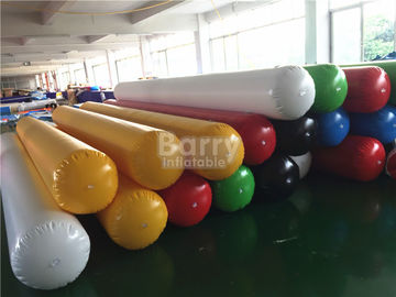 PVC Tarpaulin Inflatable Water Toys Barrier Water Pipe For Water Game On Lake SCT EN71