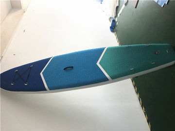 Custom Made Sup Stand Up Blue Inflatable Paddle Board Thickness 4&quot; And 6&quot;