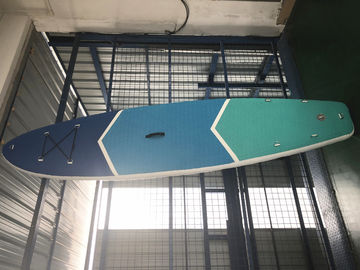 Custom Made Sup Stand Up Blue Inflatable Paddle Board Thickness 4&quot; And 6&quot;