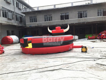 Professional Inflatable Sports Games Rodeo Bull / Inflatable Bull Riding Ring