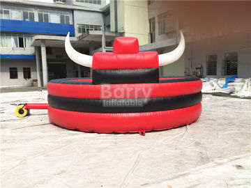 Professional Inflatable Sports Games Rodeo Bull / Inflatable Bull Riding Ring
