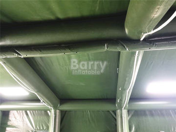 Giant Air Sealed Or Air Military Inflatable Frame Tent For Outdoor Party Or Event