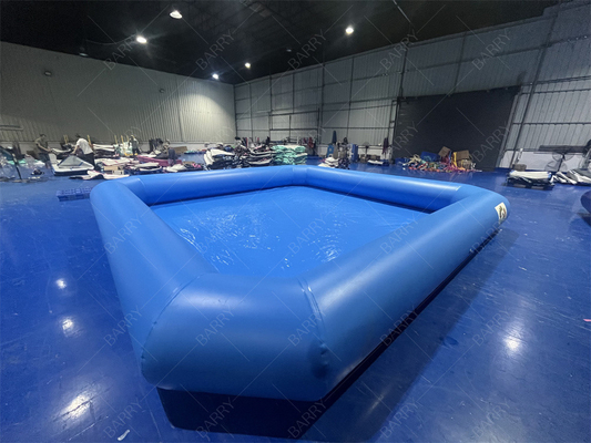 Family-Friendly Portable PVC Paddling Pool Foldable Above Ground Kids' Inflatable Swimming Pool For Children