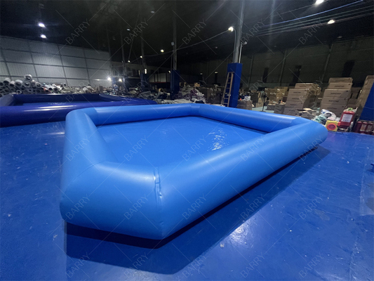 Family-Friendly Portable PVC Paddling Pool Foldable Above Ground Kids' Inflatable Swimming Pool For Children
