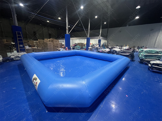 Family-Friendly Portable PVC Paddling Pool Foldable Above Ground Kids' Inflatable Swimming Pool For Children