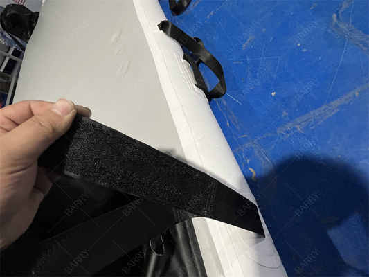 Drop Stitching Pvc Swimming Water Pontoon Inflatable Floating Dock Platform For Jet Ski Yacht Island