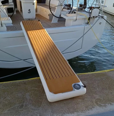 Outdoor DWF + EVA Material Inflatable Pontoon Gangway Jet Ski Floating Platform Docks