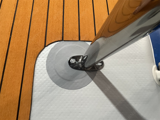 Stainless Steel Stairs 3x2x0.2m Inflatable Jet Ski Dock Pontoon For Boat Parking