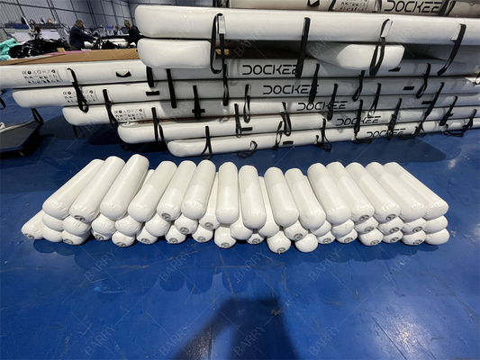 PVC Marine Inflatable Dock Yacht Boat Bumpers Ship-Fenders With Different Size And Color For Sale Inflatable Dock Bumpers