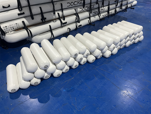 PVC Marine Inflatable Dock Yacht Boat Bumpers Ship-Fenders With Different Size And Color For Sale Inflatable Dock Bumpers
