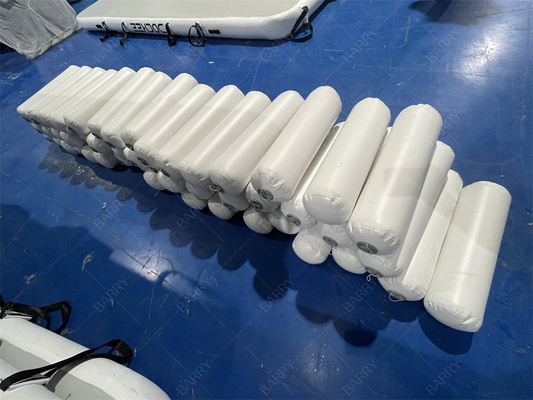 PVC Marine Inflatable Dock Yacht Boat Bumpers Ship-Fenders With Different Size And Color For Sale Inflatable Dock Bumpers