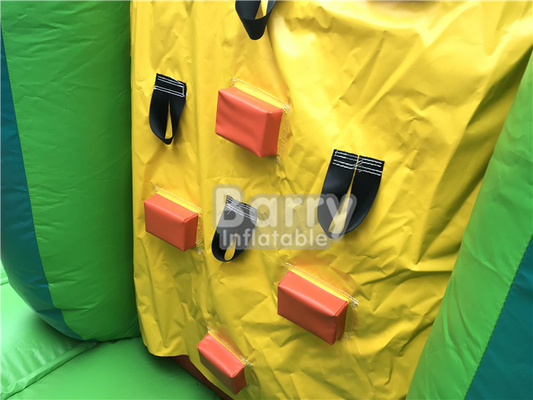 House Jump Bounce Land Inflatable Amusement Park Double Stitching