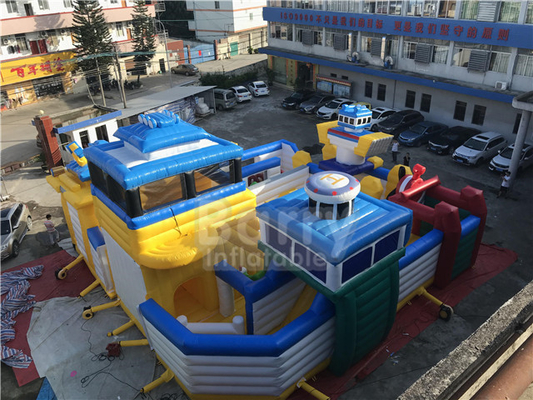 Super Wings Bounce Playground Theme Park Cartoon Indoor Inflatable Play Area