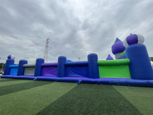 30x30m Big Bounce Amusement Park Inflatable Theme Park Bounce House Play Area Game