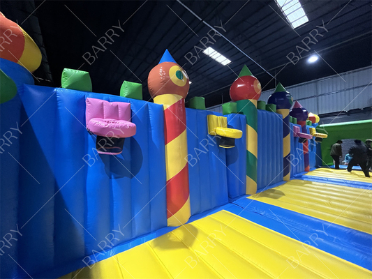 Outdoor Water Park Inflatable Water Playground Theme Park Indoor Play Area Trampoline Park