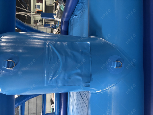 Waterproof Inflatable Pool Cover PVC Dome Roof Tent For Backyard Party Events