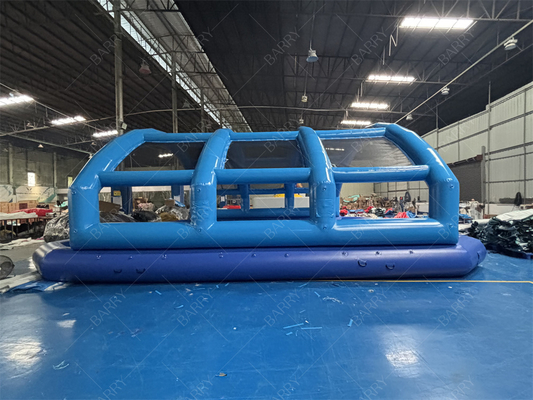 Waterproof Inflatable Pool Cover PVC Dome Roof Tent For Backyard Party Events