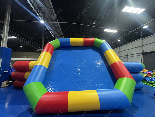 Inflatable PVC Tarpaulin Swimming Pool for Water Games