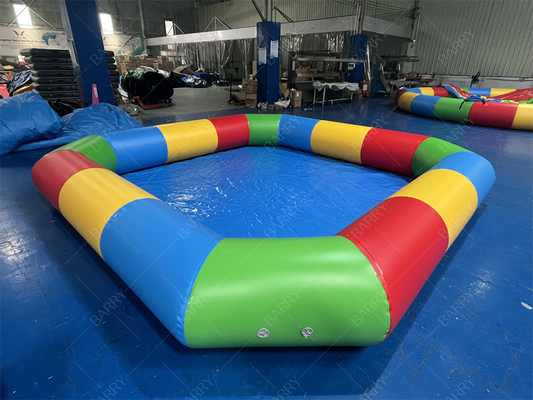Inflatable PVC Tarpaulin Swimming Pool for Water Games