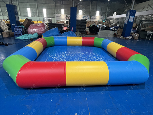 Inflatable PVC Tarpaulin Swimming Pool for Water Games
