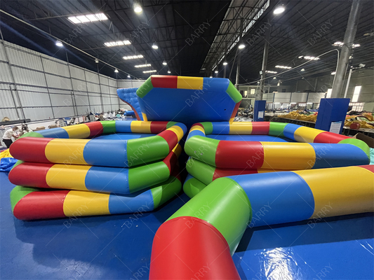 Inflatable PVC Tarpaulin Swimming Pool for Water Games