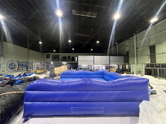 Commercial Inflatable Surf Simulator for Amusement Parks and Events